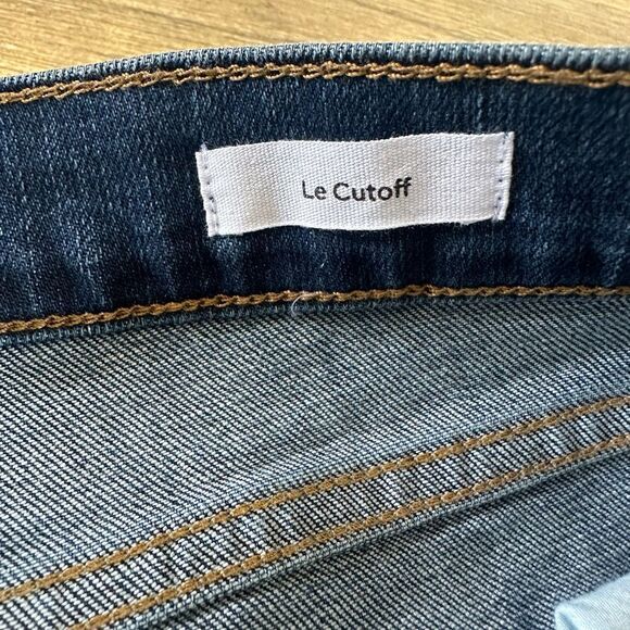 FRAME Denim Cutoff Jean Shorts size 32 - Picture 8 of 10